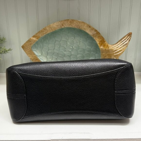 KATE SPADE Lena Triple Entry Shoulder Bag Pebbled Leather EUC Authentic - Picture 13 of 13